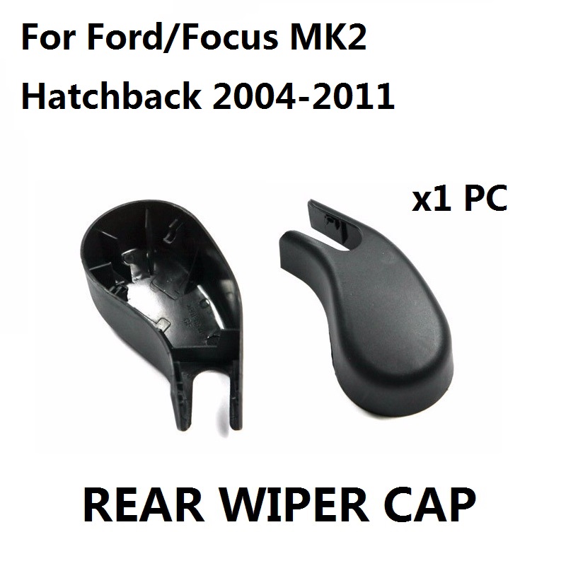 Замена на Задните Wiper Рака Главата Орев Покрие Капа За Ford/Фокусот МК 2 Hatchback 2004-2011 Автомобил Додатоци Завртка