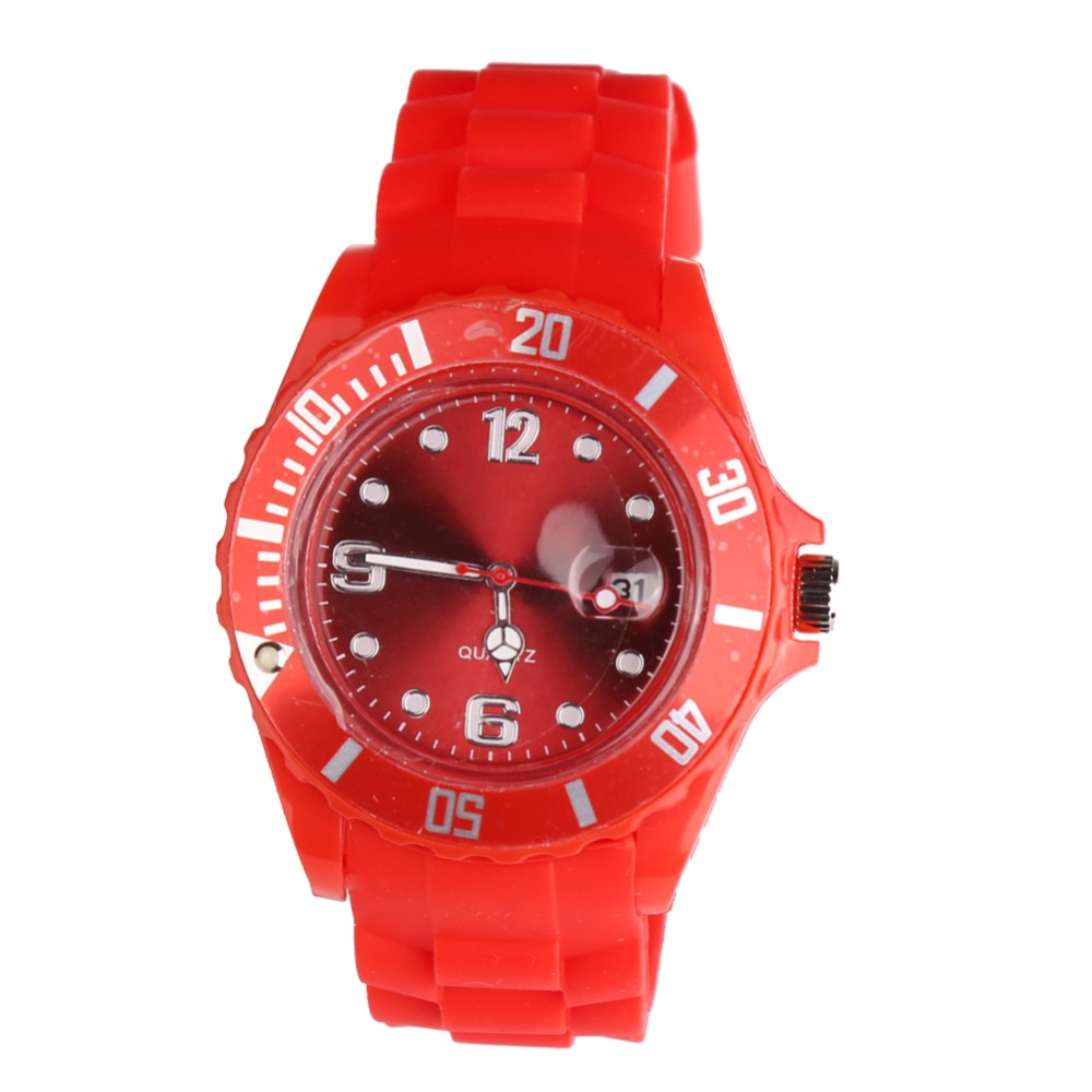 XG314 Унисекс Жените рачен часовник Кварц се Види Спортски Чисто Силиконски Reloj Подароци Relogio Feminino Часовник