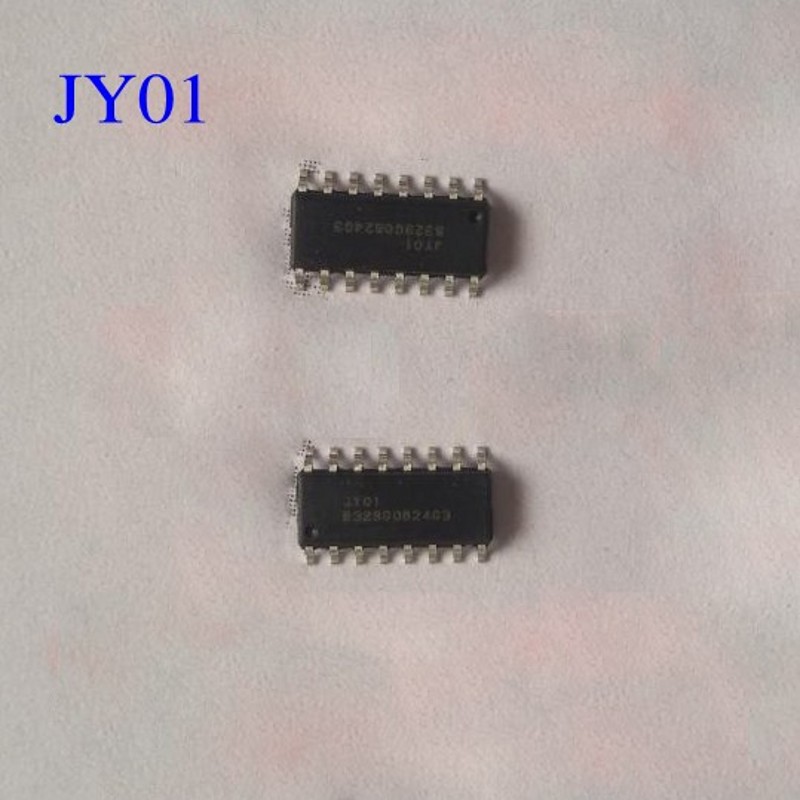 2 парчиња JY01 JY01A SOP16 BF54 DC Brushless Мотор, Возачот IC