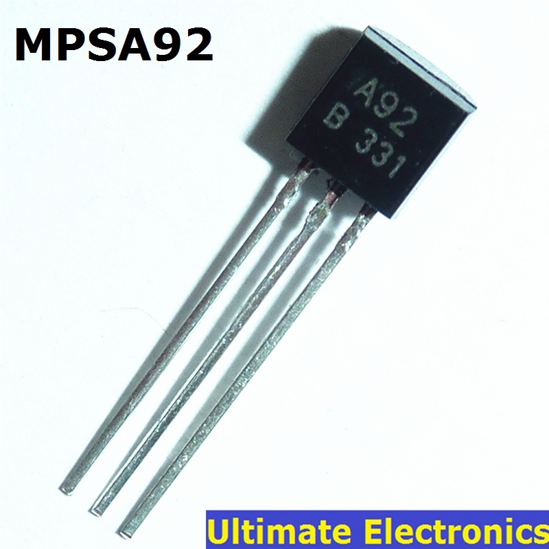 100pcs/многу MPSA92 ДА-92 0.5 A / 300V PNP Транзисторски