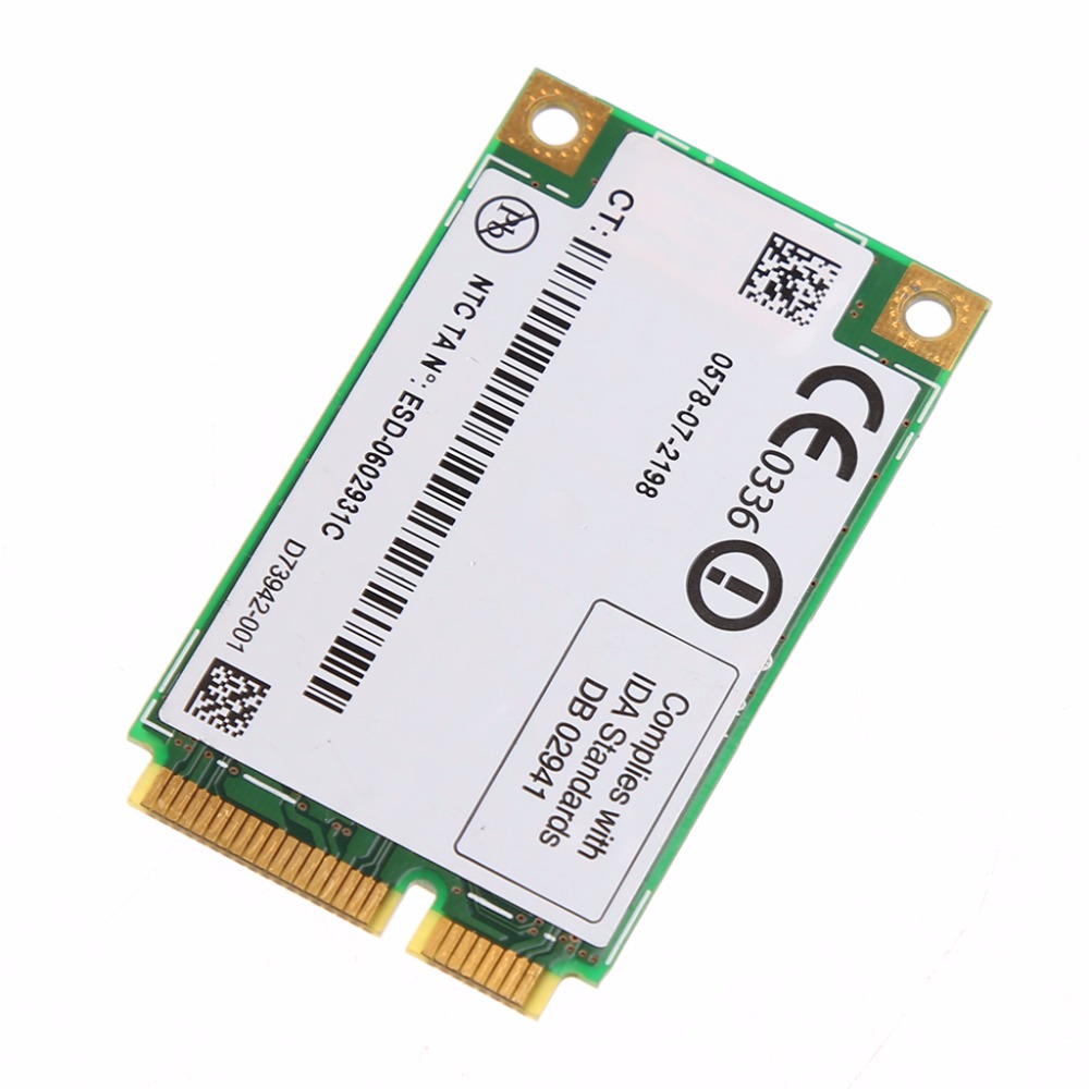 Dual Band 300Mbps WiFi Link Мини PCI-E Безжична Картичка За Intel 4965AGN NM1 C26