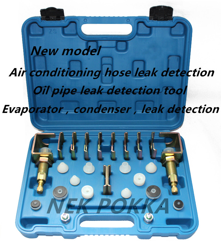 Клима уред детектор на истекување,Ладилни цевковод детектор на истекување,Испарување јадро, кондензаторот, компресор детектор на истекување