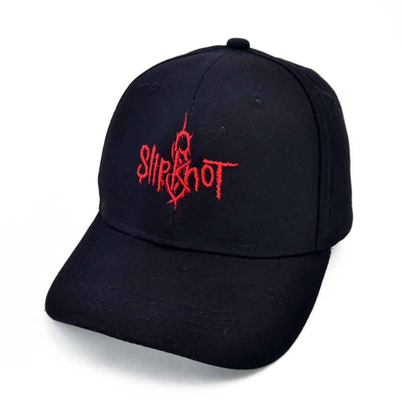 нови Slipknot Бенд Безбол капи на Хеви метал и рок бенд Писмо капи Пред јас Заборавајте рок, Хип-хоп капа Мажите и жените