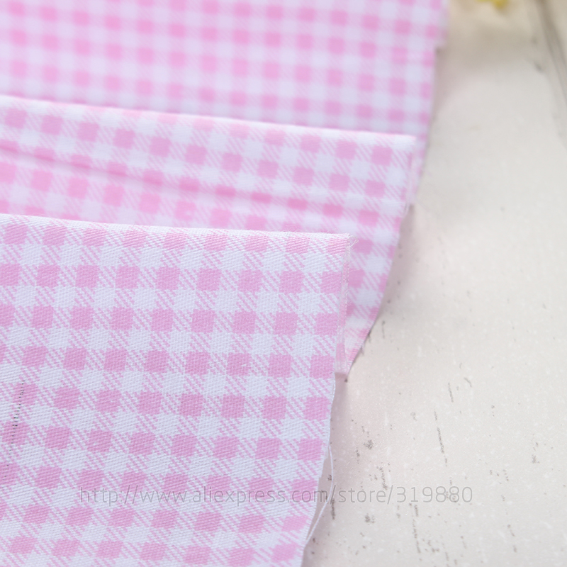 5pcs Розова и Виолетова Глуварче ткаенина ткаенина За шиење Комбинација ткаенина чаршаф крпа 40cm*50cm Памучна Ткаенина