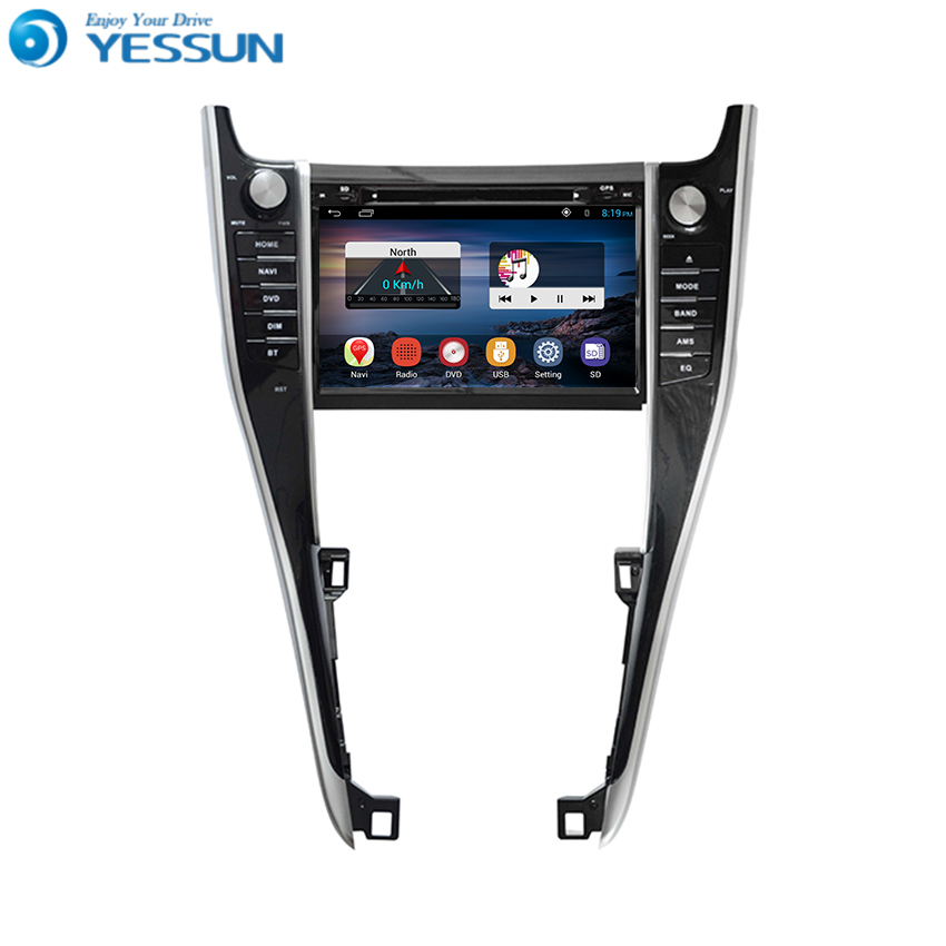 Yessun Андроид GPS Навигација со Автомобил За Тојота Еја 2000~2017 HD Екран на Допир за Мултимедијални Стерео Аудио Плеер
