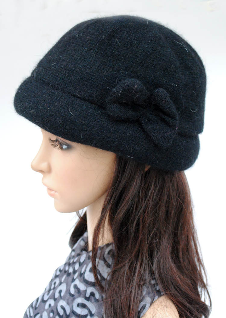 Бесплатно купување во 2018 Мода волна Зимски капи за жените зимска капа задебелување на топлинска плетени капа женски