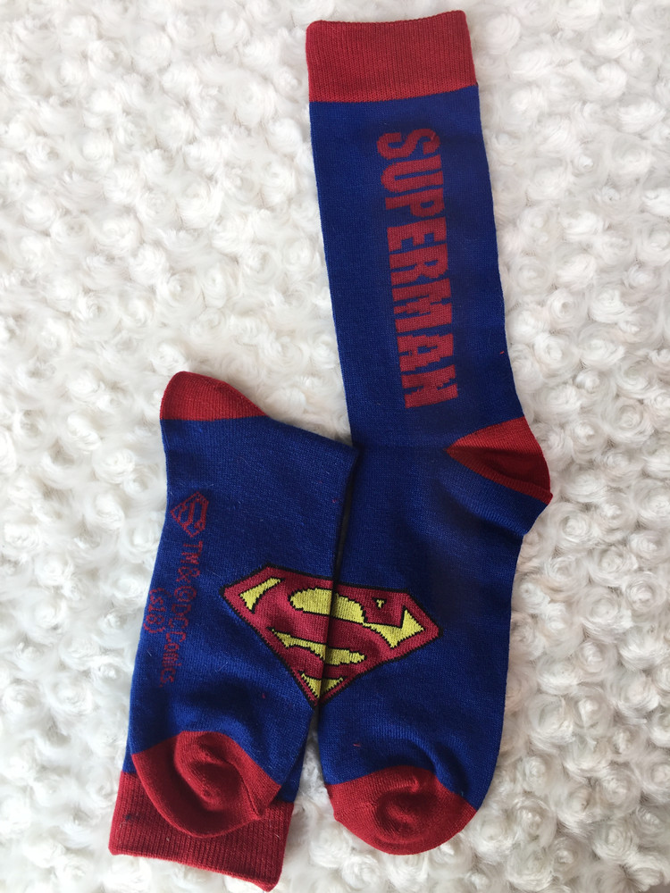 1pair Памук машки Чорапи на Avenger Унија Капетан Америка Супермен Batmen Deadpool Punisher Улица Плима Скејтборд Чорапи