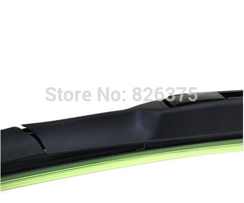 Бесплатен превозот автомобил wiper ножот за Hyundai Sonata NFC Големина 20 24 Мека Гума Шофершајбната Wiper Сечилото