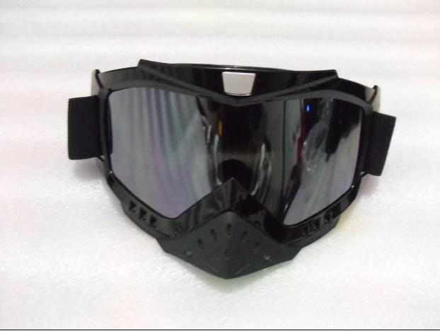 бесплатен превозот Персоналните Off road крос мотор шлем очила motorcross уметничко лизгање скијање на снег очила во