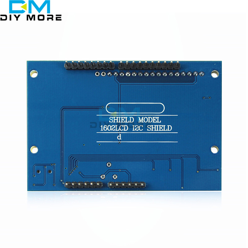 Осветленоста Прилагодливи 1602 LCD Модул Shiled ЖИТО MCP23017 5 Тастатурата За Arduino УНО Р3