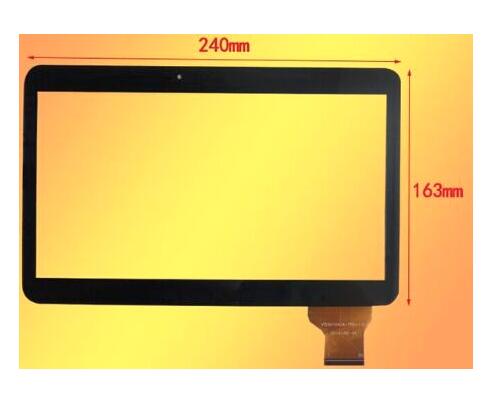 Новиот Екран на Допир За 10.1 Digma Авион 1702B 4G PS1015ML Таблета екран на Допир Панел стакло Digitizer Сензор Замена Бесплатен Превозот