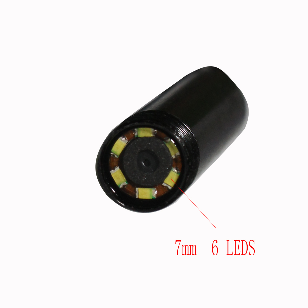 7mm Леќа 10M Кабел IP67 Водоотпорен Микро USB Endoscope Преносни Камера За Android OTG Мобилен Телефон 2 ВО 1 Флексибилни