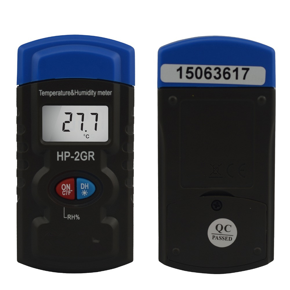 Нови Професионални Мини Data Logger Дигитален Термометар Hygrometers Висока Прецизност HP-2GR Воздух, Температура, Влажност, Влага Метар