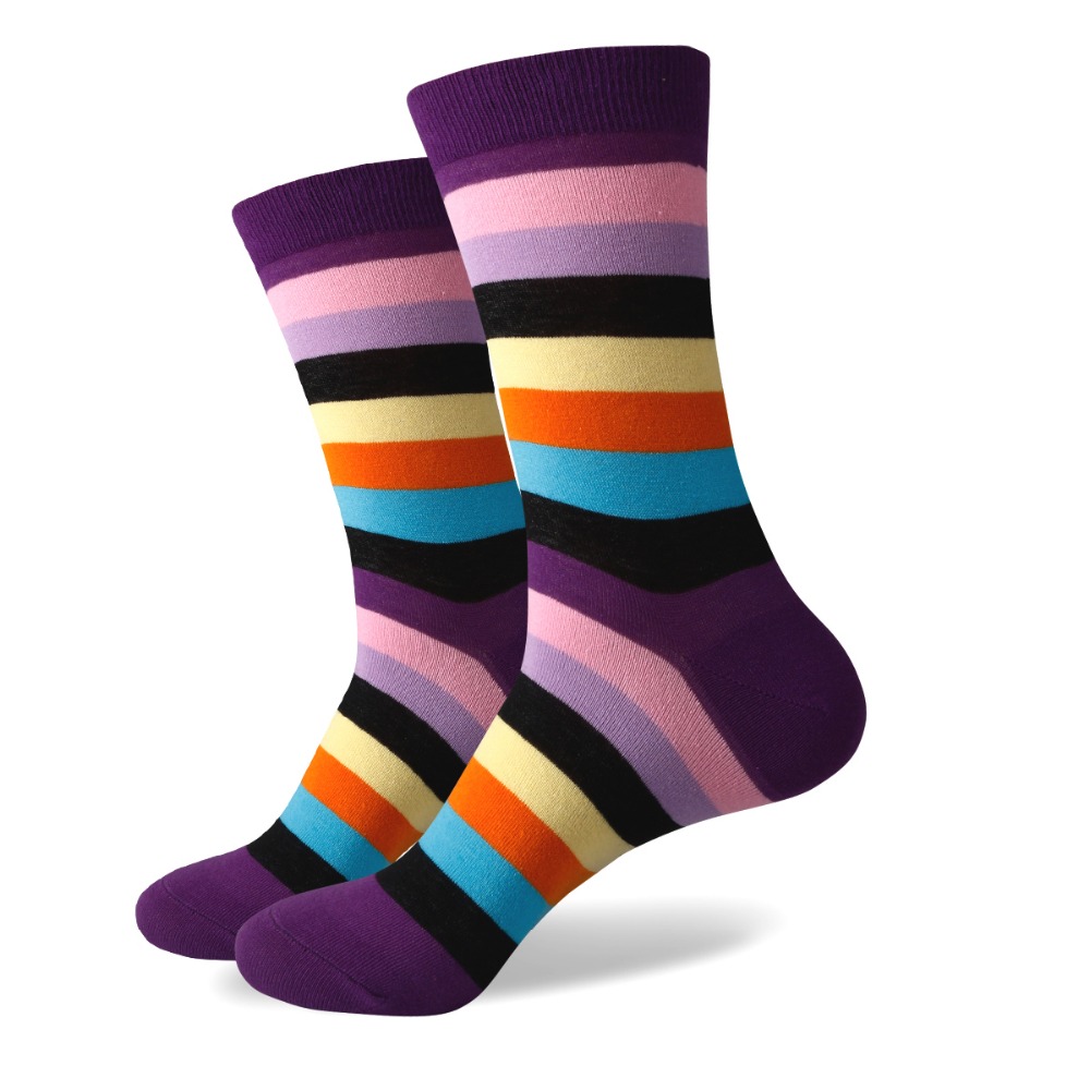 Натпревар-Up Нови стилови на големо човекот е сосема памучни чорапи мрачно чорапи бесплатен превозот