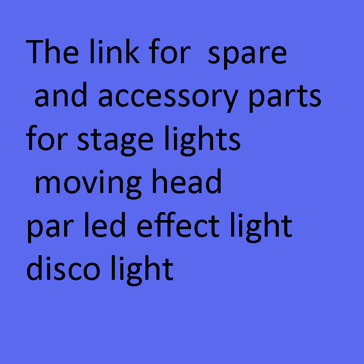 Посебна светлина слободно и додатокот делови за светлата фаза се движи главата par ефект светлина диско светлина