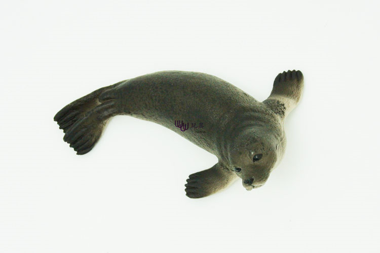 Топла играчки Крзно Печат модел за Симулација на Морски Животни Море Животинско деца подарок образовни реквизити (Arctocephalinae) Акција Фигури