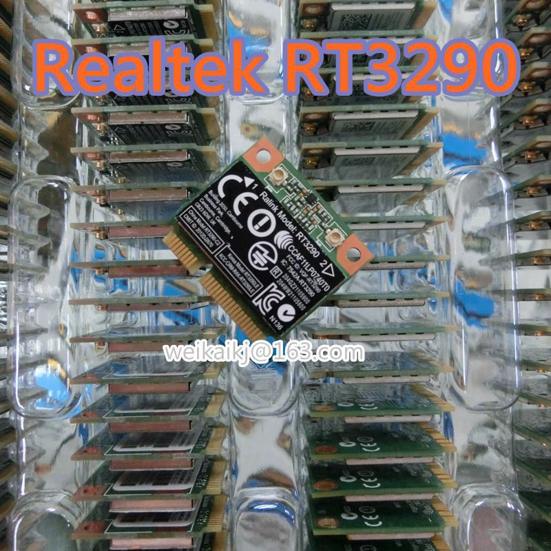 RALINK Reaktek RT3290RT3290 ПОЛОВИНА-МИНИ БЕЗЖИЧНА N КАРТИЧКА МИНИ КАРТИЧКА за СПС 690020-001 689215-001 PCI-E WIFI 300Mbps