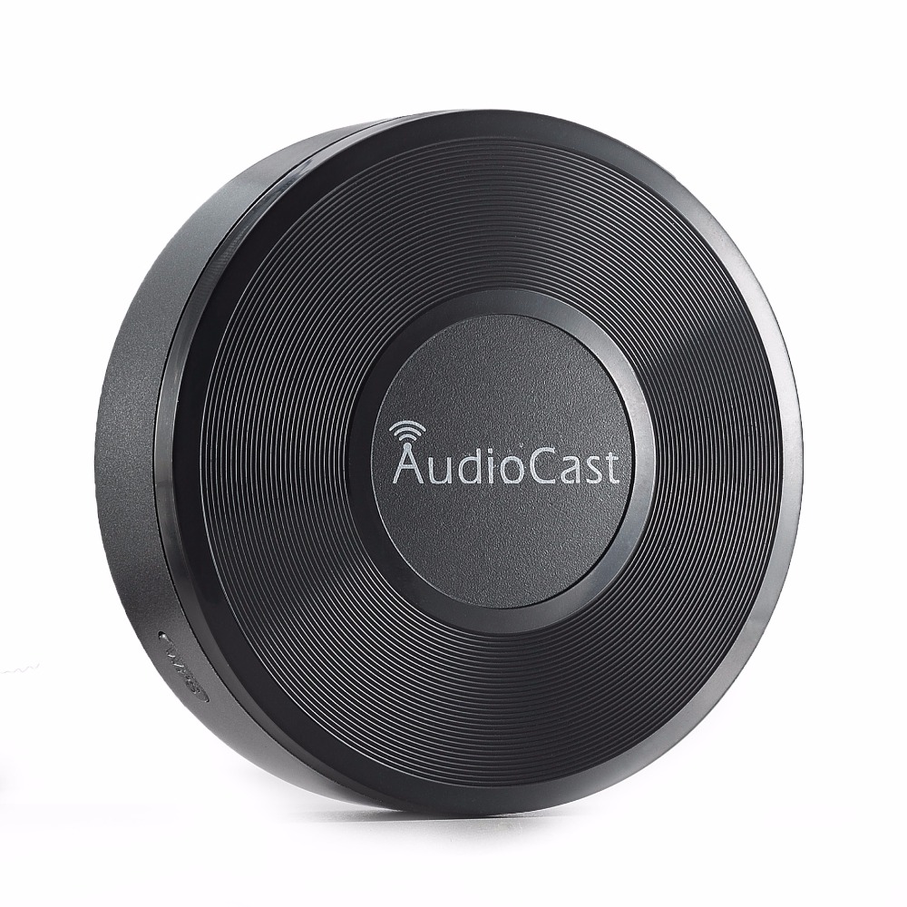WIFI Говорникот Приемник Адаптер 3,5 мм 2.4 G AudioCast WIFI Музика Airplay DLNA IOS Android Аудио Безжична Стерео за iPhone, iPad М5