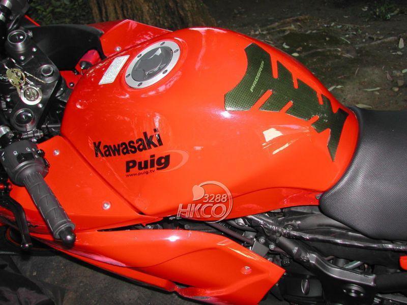 Мотоцикл 3D Риба Коска Резервоарот за Гас Заштитник Decal Налепница За CBR GSXR YZF Нинџа