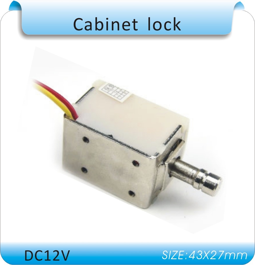 XG-01 DC12V мали електрични заклучување/електромагнетни заклучување фиока за заклучување/мали шкафот заклучување на вратата