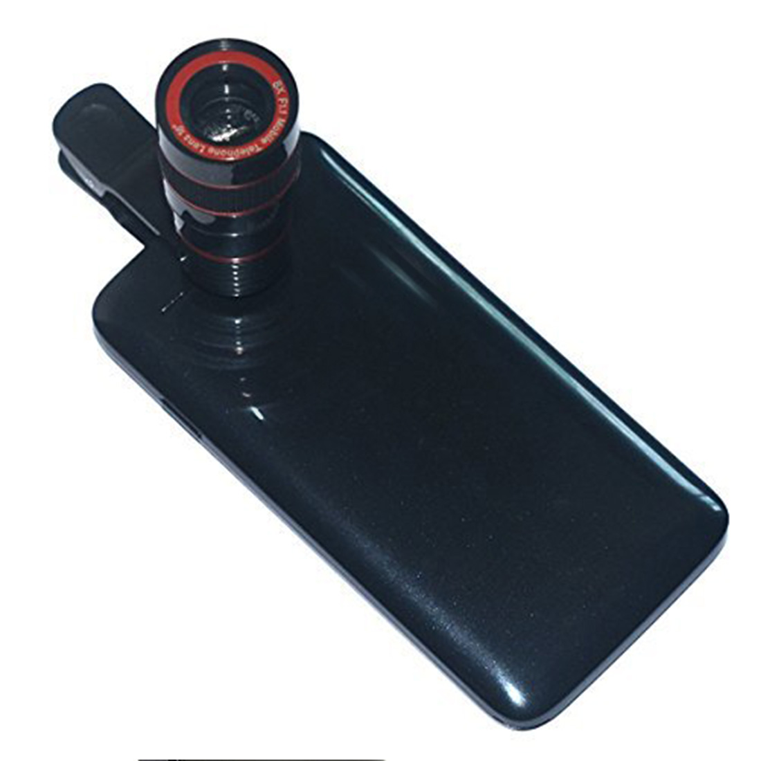 Нова Универзална 8X Оптички Зум Телескоп на камерата Леќи на Камерата за iPhone Мобилен Телефон Леќа Со Клип За Samsung паметни телефони Xiaomi