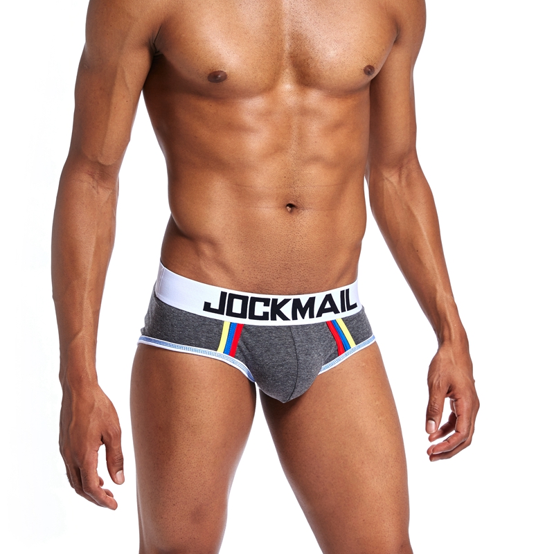 JOCKMAIL бренд мажите долна облека кратко им Помогнам на секси пенисот торбичка гаќи Подобрување cuecas геј долна облека calzoncillos hombre лизга