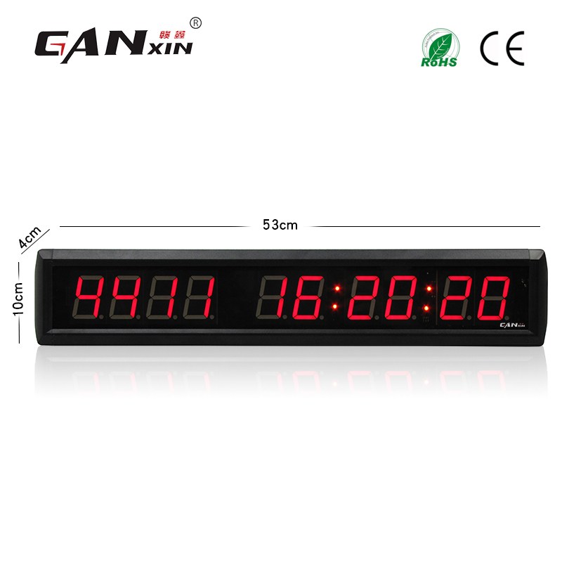 [Ganxin]Led Пензионирање Одбројувањето Часовникот Дена Часа Минути