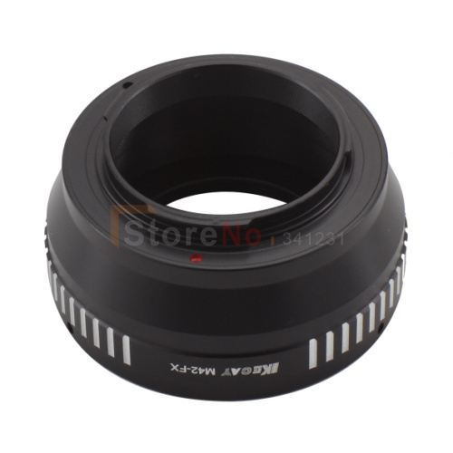 Висока Прецизност M42-FX леќа адаптер прстен за M42 завртка планината објективот На за Fujifilm X-Pro1 FX XPro1
