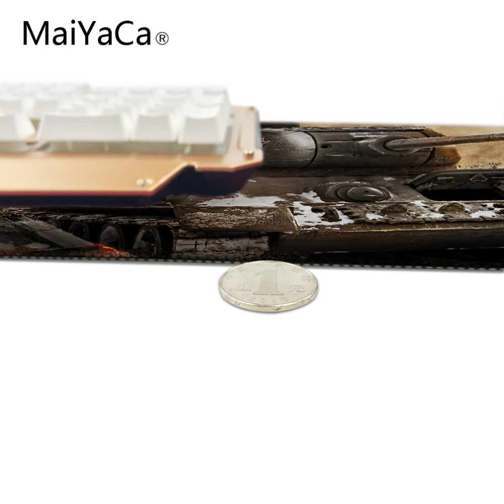 MaiYaCa Супер популарни Вести Продаде Новата Големина Светот на резервоари Подлога Игри Глувчето Бара MatCute Анти-300x900mmx2mm
