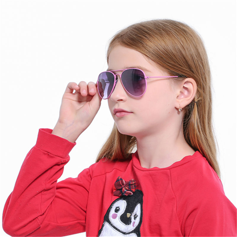 QETOU 2018 НОВА Мода Деца очила за сонце Бренд Дизајнер Деца Симпатична Сонце Очила Момчиња&Девојки Бебе Анти-Рефлективен