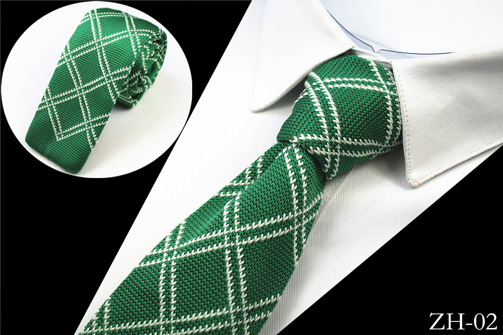 JEMYGINS Нов Дизајн Мода Поврзана Мажите Вратоврска Тенок Mens Плетени Вратот Врски Cravate Тесен Слаби Neckties За Мажи Одговараат на Свадба Партија