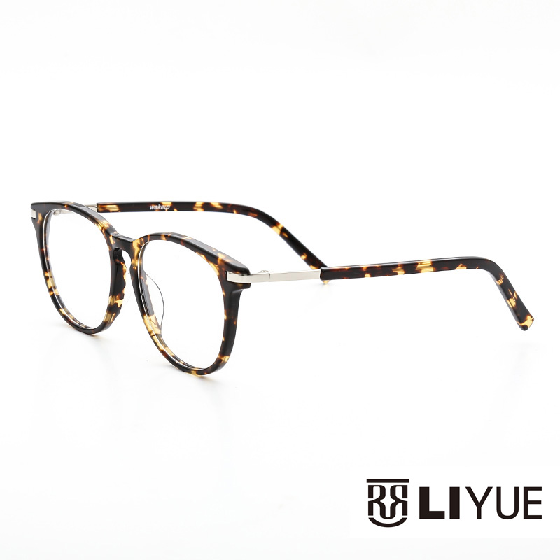 желка очила во рамки myopia круг очила мода очила со јасна перспектива за mens очила во рамки eyewear рецепт 5175
