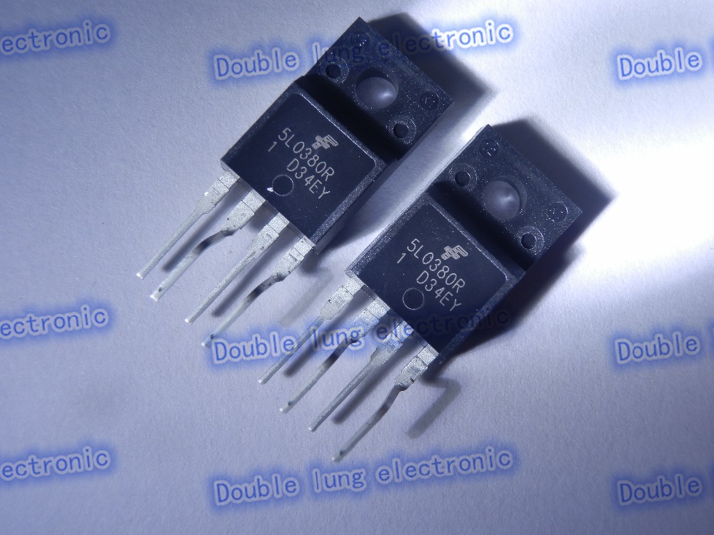 10PCS/многу KA5L0380RYDTU KA5L0380R 5L0380R IC FPS PWR SWITCH SMPS ДА-220F-4