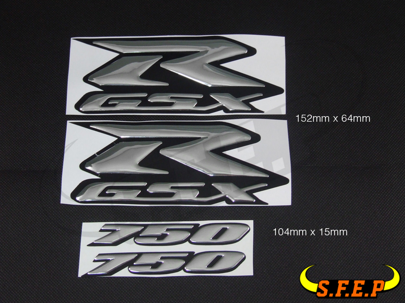 Мотоцикл 3D GSXR Налепници Декорирани Decals Налепница Случај За Suzuki GSXR600 GSXR750 GSXR1000