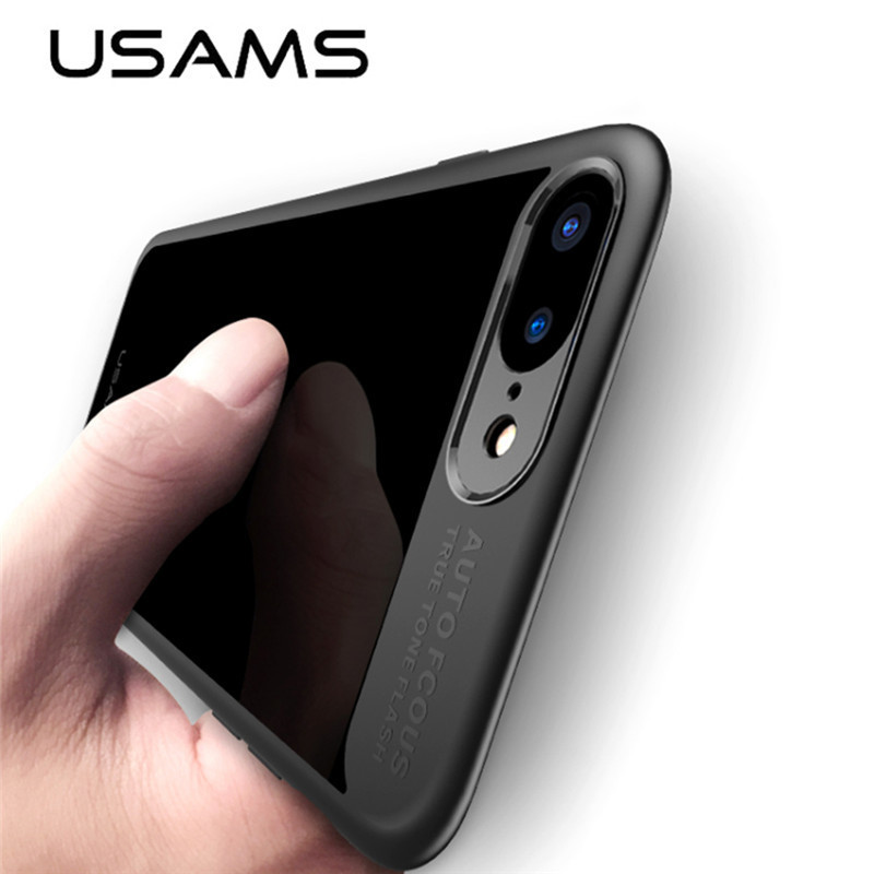 USAMS за Iphone6/6s/6p/7/7p/iPhone8 MingDun Серија TPU + PC Транспарентен Мобилен Телефон Назад Школка All Inclusive