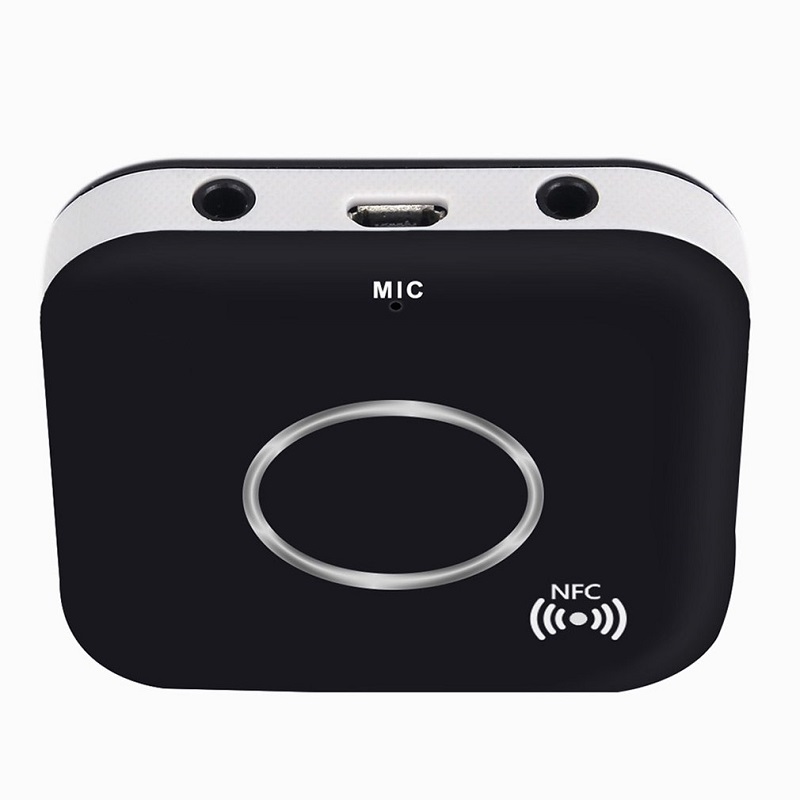 DOITOP Преносни B7 Bluetooth 4.1 Безжична Музика на Аудио Приемникот За Звучник приклучок за Слушалки Дома Автомобил Возило Hands-free ПОМОШЕН 3,5 мм Порта