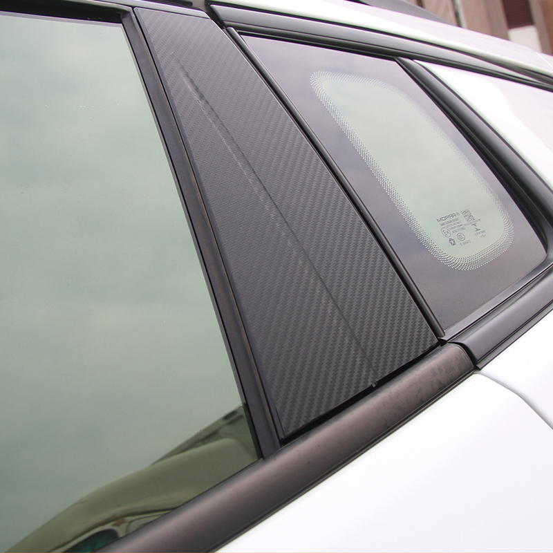 MOPAI Автомобил Надворешен Прозорец Пост Вратата Средината+Опашка Столб Декорација Покрие Трим Налепници За Jeep Compass 2017 До Автомобил Стил