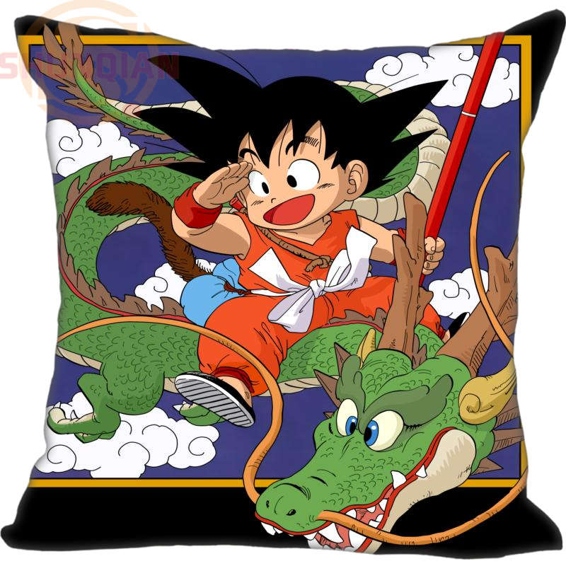 Нови Dragon Ball Аниме Pillowcase Свадба Декоративни Перница Случај Прилагодите Подарок За Перница Покрие 35X35cm,40X40cm(Еден