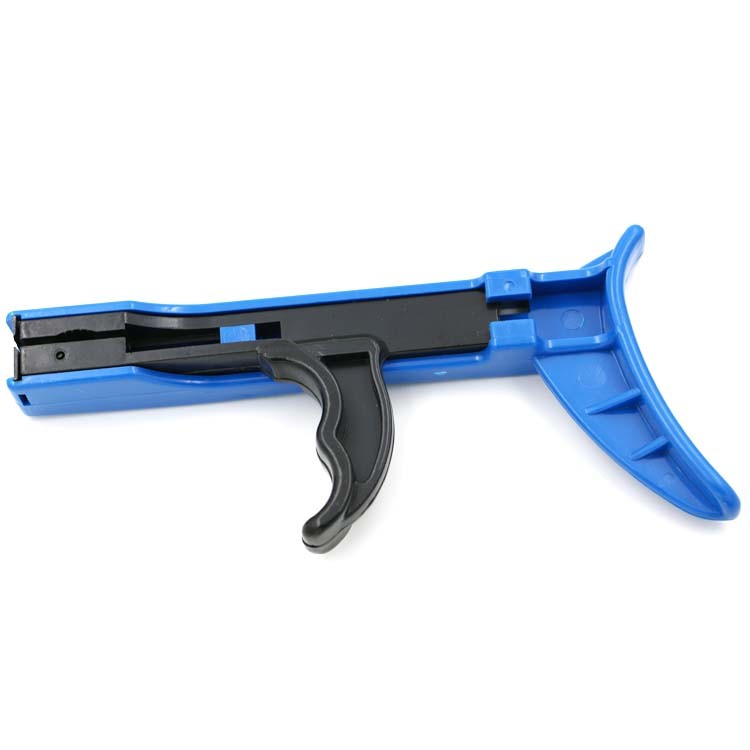 TG-100 Прицврстување и алатка за сечење посебно за Кабел Вратоврска Пиштол За Најлон Кабел Вратоврска ширина: 2.4-4.8 мм