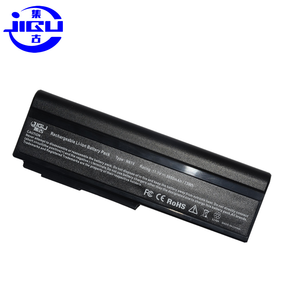 JIGU 9 CellsLaptop Батеријата За ASUS M50 Серија M50Q M50S M50SA M50SR M50SV M50V M50VC M50VM M50VN M60 M60J M60JV M60V M60VP M60W