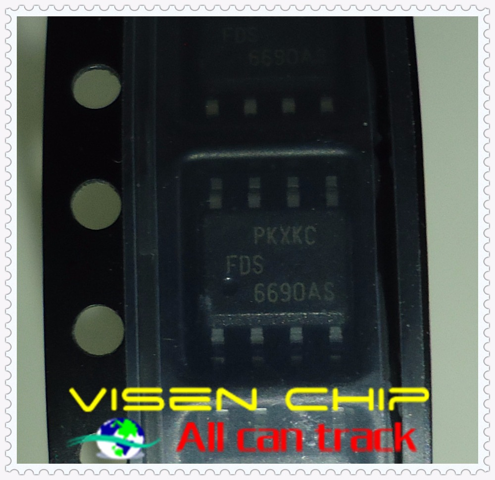 10pcs FDS6690AS 6690AS MOSFET СОП-8