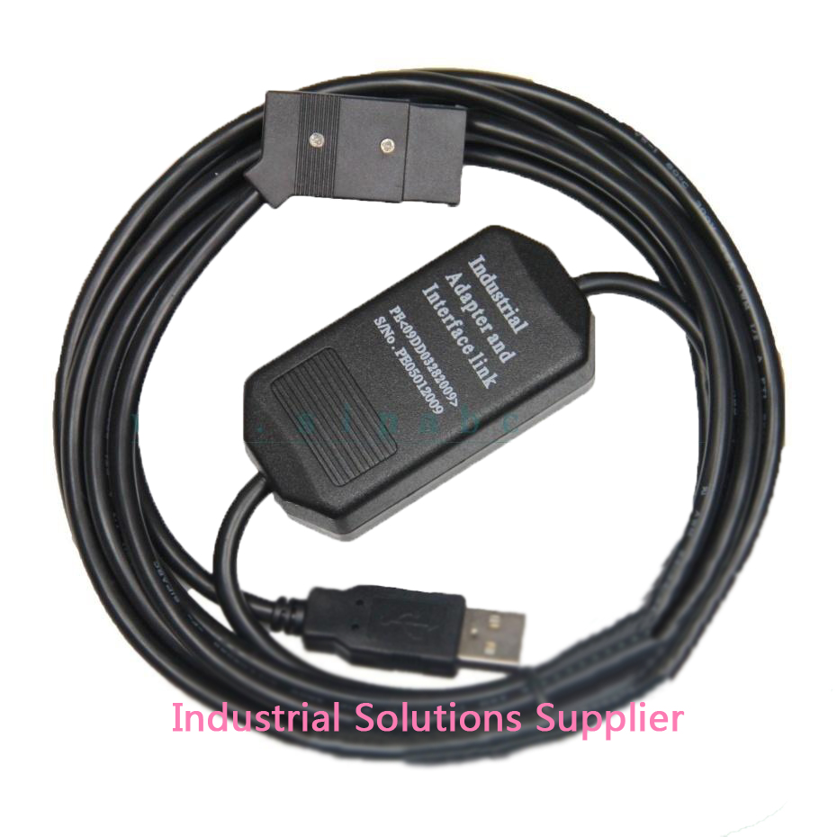 Новото ЛОГО програмирање кабел USB-ЛОГОТО на фотоелектрически изолација 6ED10571AA010BA0 6ED1057-1AA01-0BA0 USB-КАБЕЛ