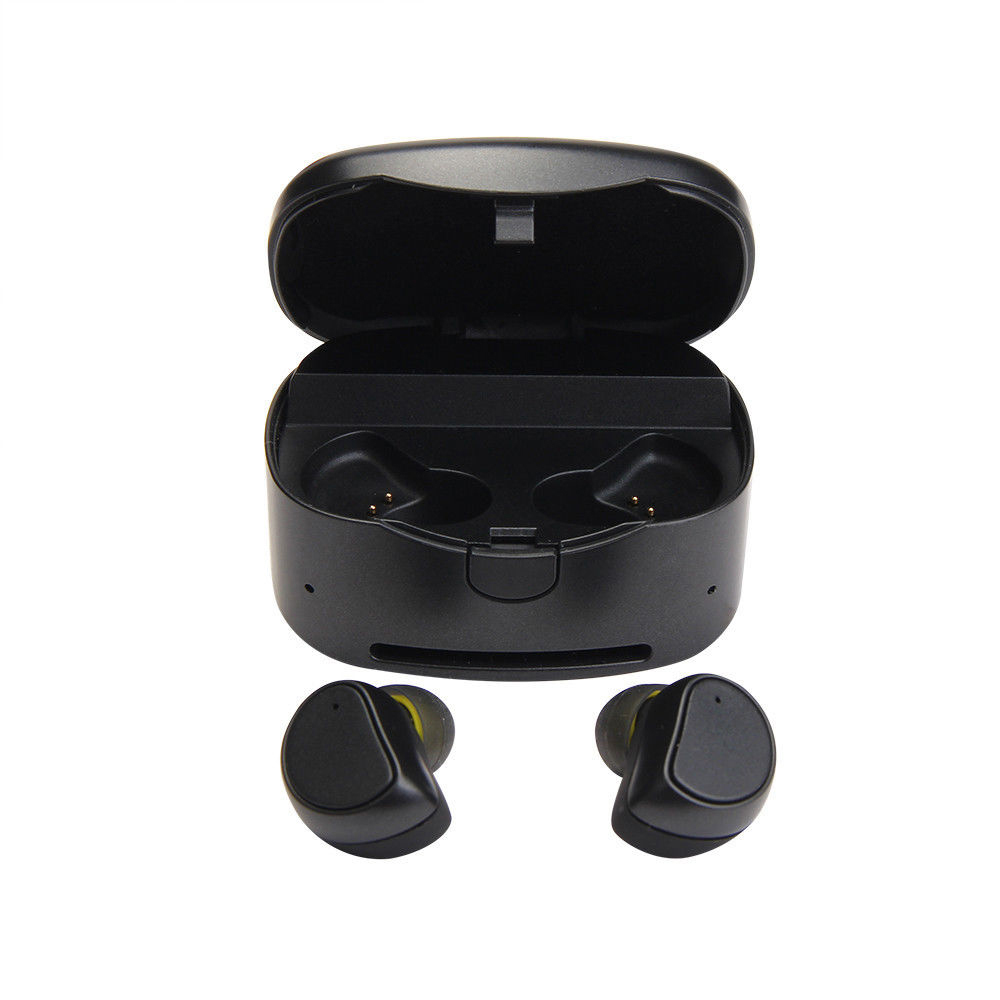 MLLSE Оригиналното Мини Безжични Слушалки со Bluetooth 4.1 Слушалка Duble Стерео Earbuds со МИКРОФОН Полнење Кутија за