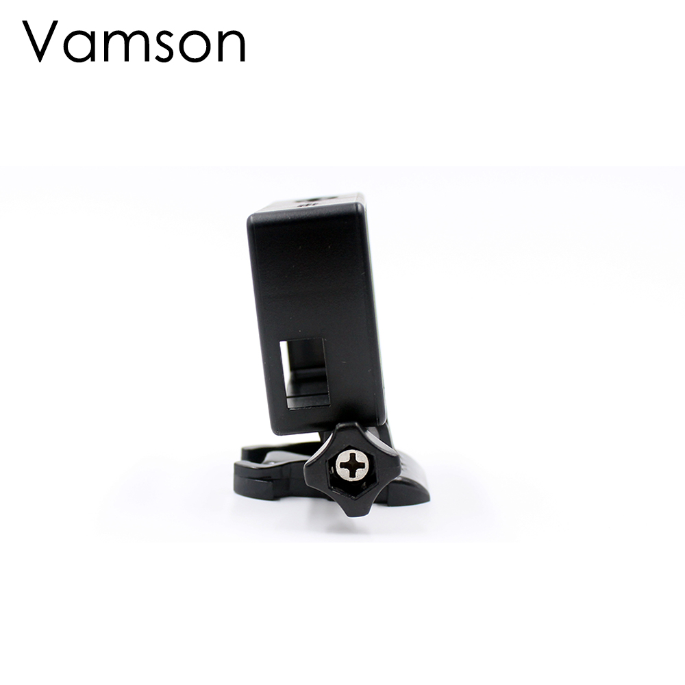 Vamson Домување Страна Планината Заштита Рамка Случај за Xiaomi YI 4K Спортски Акција Камера 2 Со Планината База и Завртка VP645