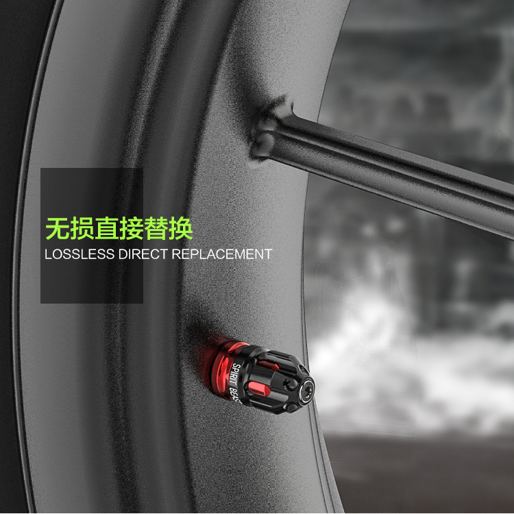 Мото додатоци гуми отворот декорација CNC алуминиум легура креативни производи мотокрос Гуми гас капа автомобил-стил