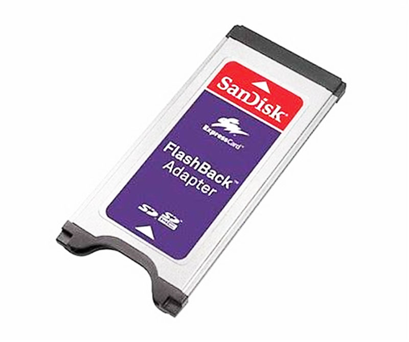 SanDisk FlashBack Адаптер Читателот за SDHC SD Мемориска Express Картичка Нови SDAD-111
