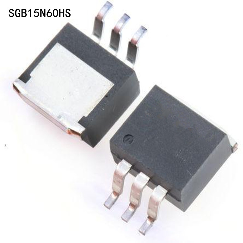 10pcs SGB15N60HS SGB15N60 G15N60HS ДА-263 IGBT Транзистори