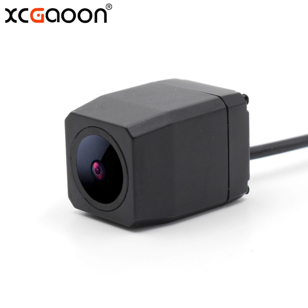 XCGaoon Метал CCD HD Автомобил Rear View Camera Ноќ Верзија Водоотпорен Широк Агол Копија Камера, Подобрување на Леќи