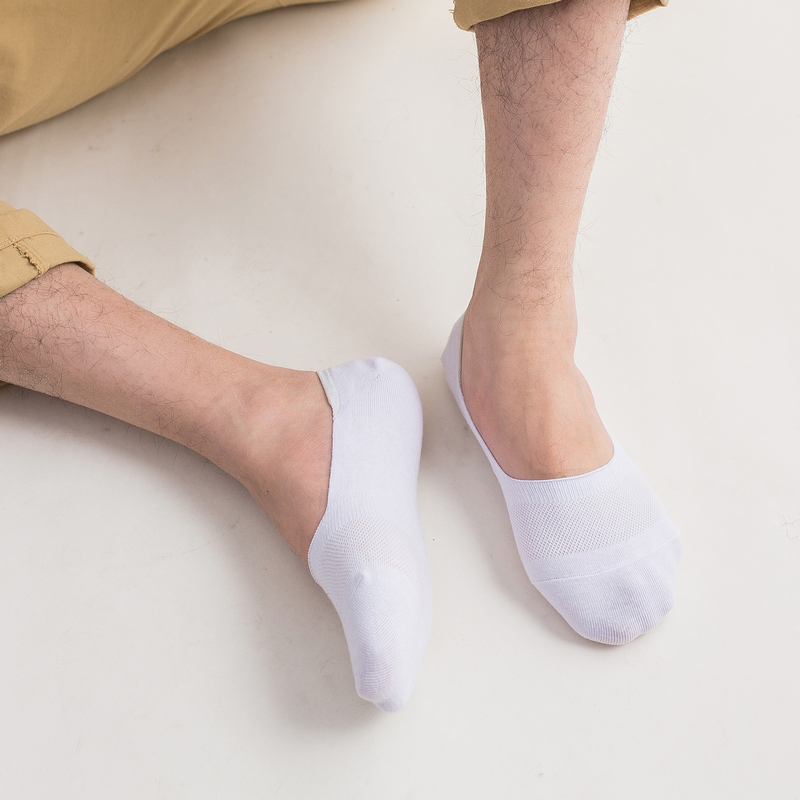 мажите лето висок квалитет не се лизга невидлива мрежа брод чорапи ман мода памук ниска sock влечки 5pairs/многу