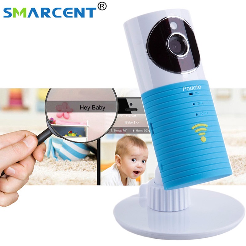 Smarcent 720P HD мини безжична камера wifi бебе монитор ip Бебе Бебе паметни куче видео Безбедност двонасочна БЛУЗИ Аудио Ноќ Визија
